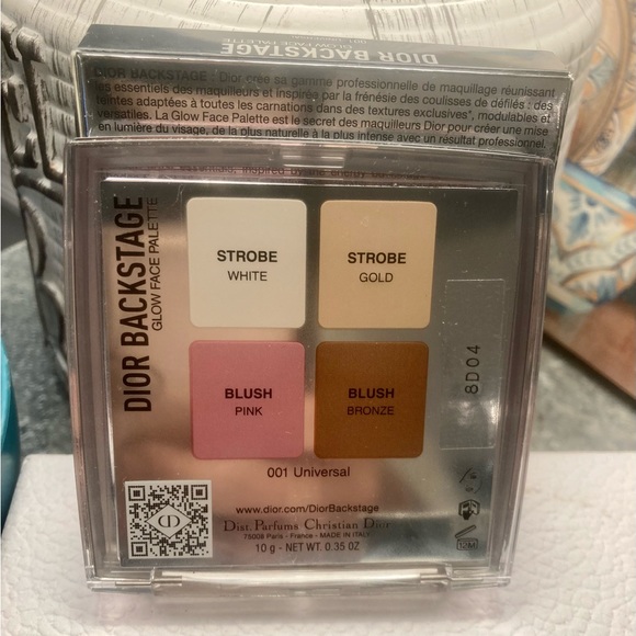 Dior Backstage Glow Face Palette-Universal 001 HTF SOLD OUT! - Picture 3 of 6